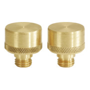 Embouts de rechange, paire, Ø 14mm