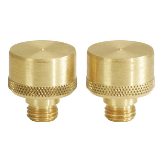 Embouts de rechange, paire, Ø 25mm