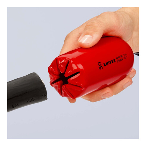 Embouts de sécurité, coniques Knipex