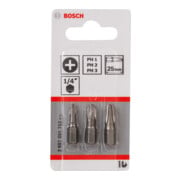 Jeu d'embouts de tournevis Bosch Extra Hard Phillips-2