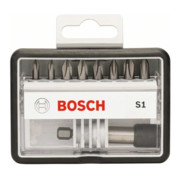 Embouts de vissage courts qualité extra-dure Robust Line, sets de 8 pièces + 1 (S) 25 mm, 8 + 1 pièce-3