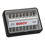 Embouts de vissage courts qualité extra-dure Robust Line, sets de 8 pièces (Sx) 49 mm, 8 pièces-1