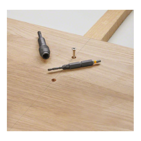 Embouts de vissage Drill&Drive, coffret de 20 pièces PH2 ; PH2 ; PZ2 ; SL5 ; H4 ; H5 ; T15 ; T20 ; T25