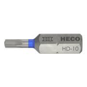 Embouts, HECO-Drive, HD-10, bleu, 10 pcs.-1