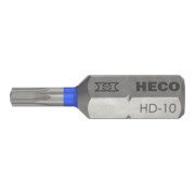 Embouts, HECO-Drive, HD-10, bleu, 2 pcs.