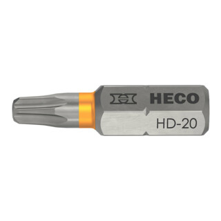 Embouts, HECO-Drive, HD-20, orange, 10 pcs.