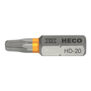 Embouts, HECO-Drive, HD-20, orange, 10 pcs.-1
