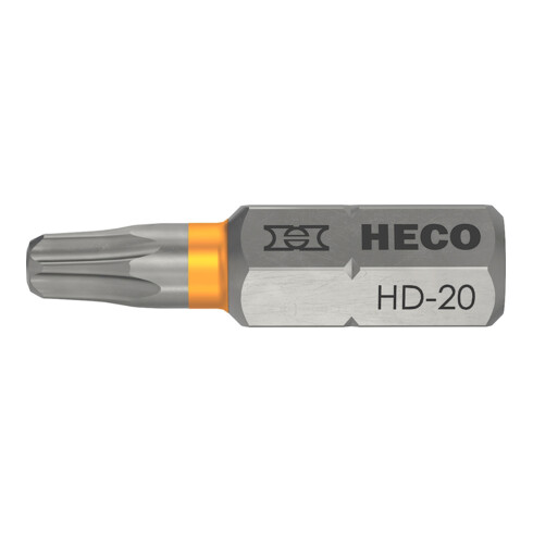Embouts, HECO-Drive, HD-20, orange, 2 pcs.