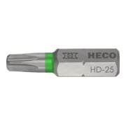Embouts, HECO-Drive, HD-25, vert, 10 pcs.-3