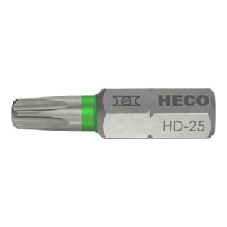 Embouts, HECO-Drive, HD-25, vert, 2 pcs.