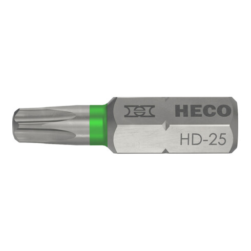 Embouts, HECO-Drive, HD-25, vert, 2 pcs.