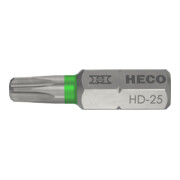 Embouts, HECO-Drive, HD-25, vert, 2 pcs.-3
