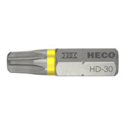 Embouts, HECO-Drive, HD-30, jaune, 10 pcs.-1