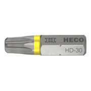 Embouts, HECO-Drive, HD-30, jaune, 10 pcs.-3