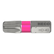 Embouts, HECO-Drive, HD-40, rose, 10 pcs.-3