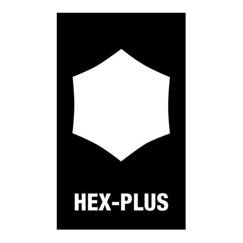 Wera hexagon bit inch 840/4 Z