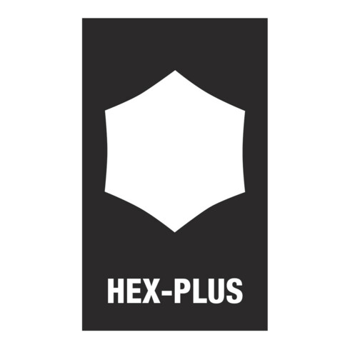 Wera hexagon bit inch 840/4 Z