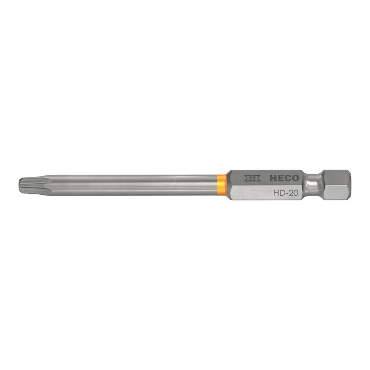 Embouts longs, HECO-Drive, HD-20, orange, 3 pcs.