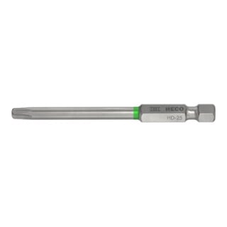 Embouts longs, HECO-Drive, HD-25, vert, 3 pcs.