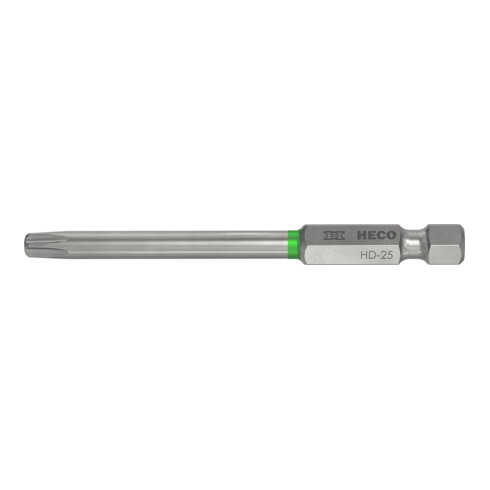Embouts longs, HECO-Drive, HD-25, vert, 3 pcs.