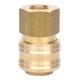 Embouts pour coupleurs filetés femelles, G1/4"