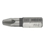 Embouts, Pozi-Drive, PZD-2, noir, 10 pcs.-3