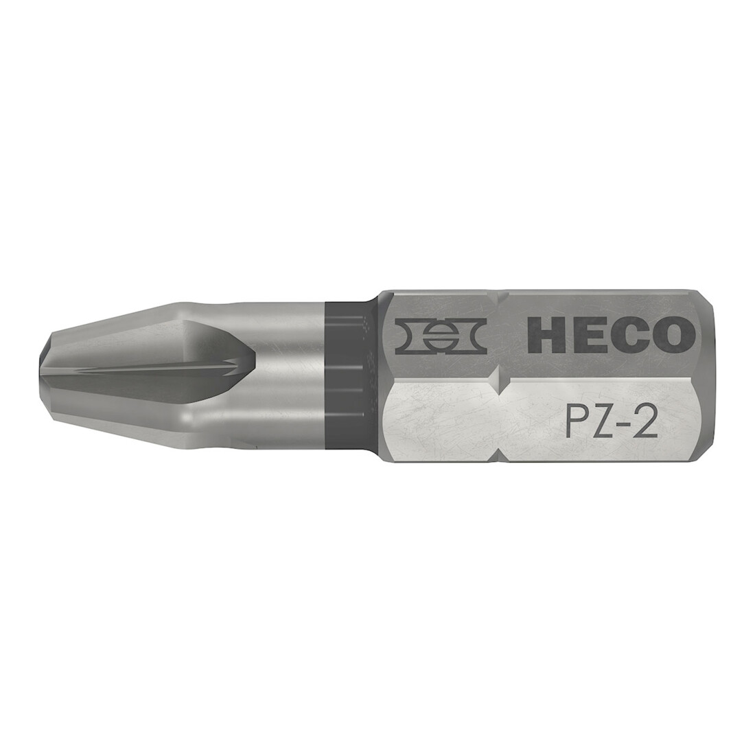 Embouts, Pozi-Drive, PZD-2, noir, 10 pcs.