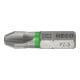 Embouts, Pozi-Drive, PZD-3, vert, 10 pcs.-1