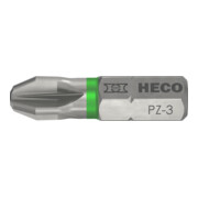 Embouts, Pozi-Drive, PZD-3, vert, 10 pcs.-3