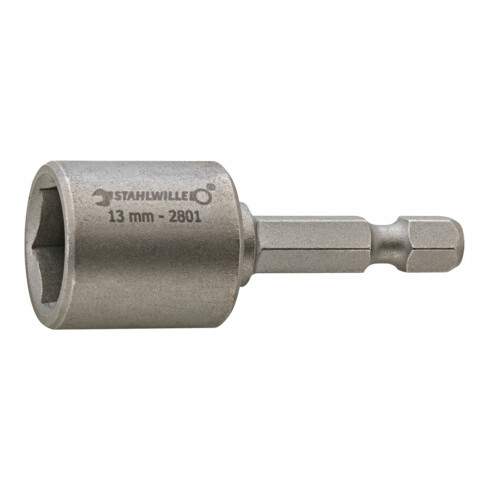 Embouts Stahlwille 13 mm; à six pans E 6,3; L. 50 mm