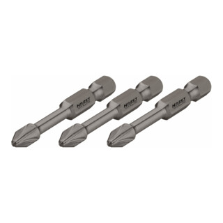 Embouts-tournevis de torsion à chocs 2216SLG-PZ3/3 HAZET