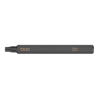 Wera Embout TX pour visseuse à chocs 867 S