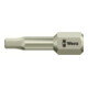 Embouts Wera 3840/1 TS 6KT, acier inoxydable, ouverture de clé (impériale) 1/8", longueur 25 mm-1