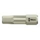 Embouts Wera 3840/1 TS 6KT, acier inoxydable, ouverture de clé (impériale) 3/16", longueur 25 mm-1