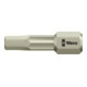Embouts Wera 3840/1 TS 6KT, acier inoxydable, ouverture de clé (impériale) 5/32", longueur 25 mm-1