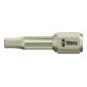Embouts Wera 3840/1 TS 6KT, acier inoxydable, ouverture de clé (impériale) 9/64", longueur 25 mm-1