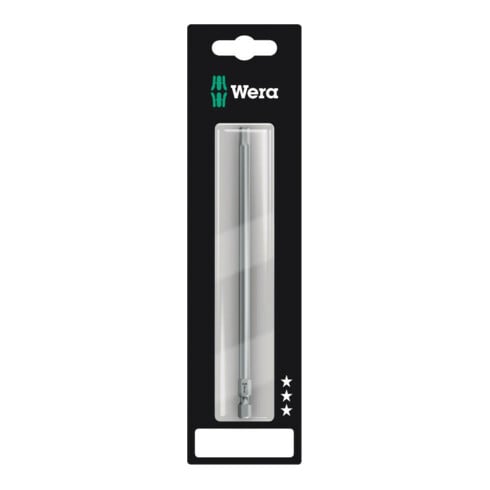 Embouts Wera, 6 x 50 mm, 2 pièces