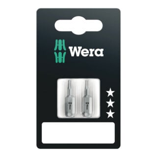 Embouts Wera Hex-Plus Z SB, 6 x 25 mm, 2 pièces