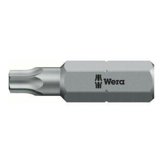 Wera 867/1 Z IP TX PLUS Embout, longueur 25 mm