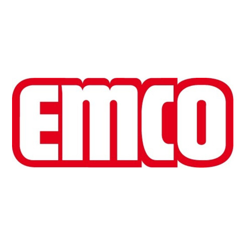 EMCO Abfallbehälter System 2 wandhängend, mit Deckel, 3 l Edelstahl