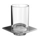 EMCO Glashalter ART Kristallglas, klar chrom-1