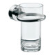 EMCO Glashalter RONDO 2 Kristallglas klar chrom-1