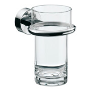 EMCO Glashalter RONDO 2 Kristallglas klar chrom-1