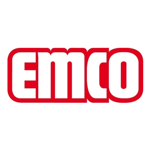 EMCO Glashalter TREND Kristallglas satiniert chrom