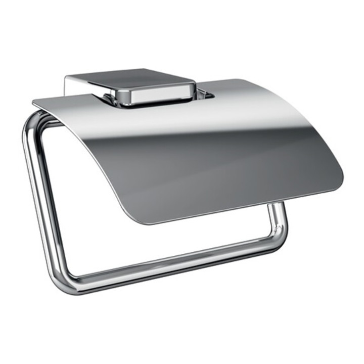 EMCO Papierhalter TREND mit Deckel chrom