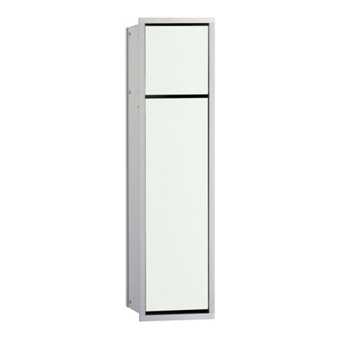 EMCO WC-Modul 150 ASIS Unterputz, 654 x 168 mm chrom/optiwhite