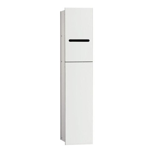 EMCO WC-Modul 2.0 ASIS Unterputz, 811 x 170 mm, Türanschlag rechts schwarz