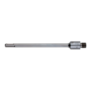 Emmanchement SDS-plus, 370 mm, avec filet extérieur M 16 pour couronnes de perçage à percussion en carbure et scies cloches universelles "Pionier" metabo