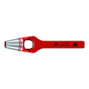 Emporte-pièces à arche D. trou 12 mm rouge