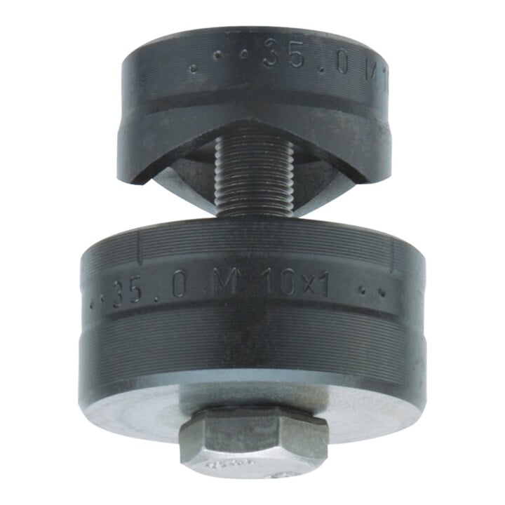 Alfra Perforateur de tôle sanitaire avec vis de traction